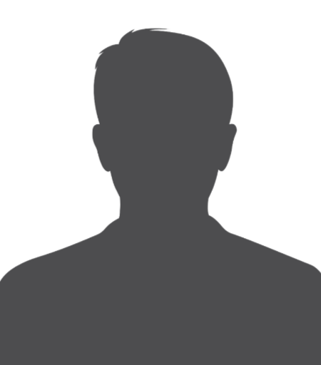 headshot silhouette male